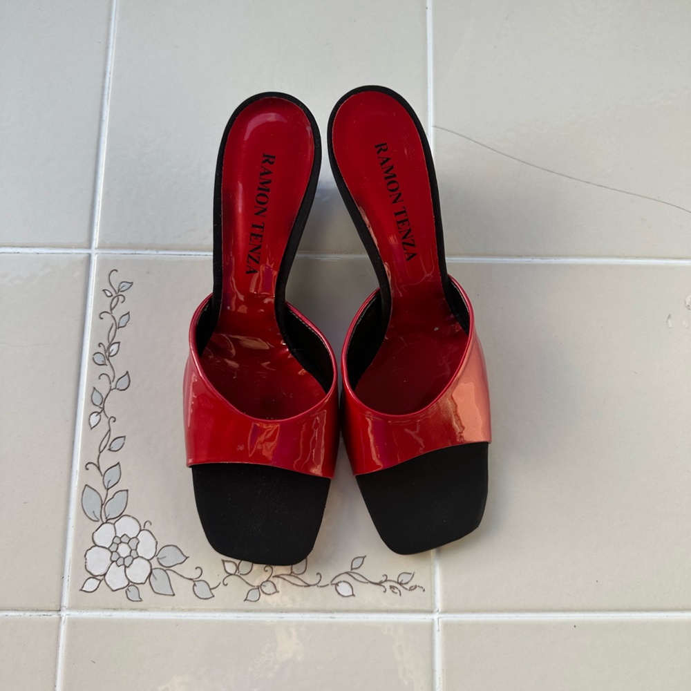 [DEADSTOCK] Ramon Tenza Mule/Hedge Heels